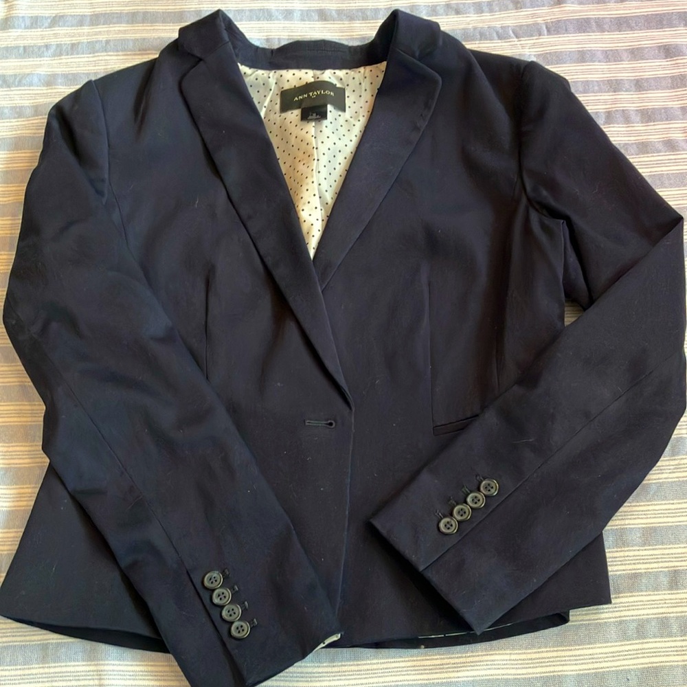 Ann Taylor blazer